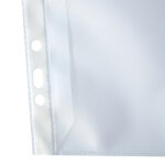 Oxford brochurehoes met sluitklep, DIN A4, PP, 0,12 mm