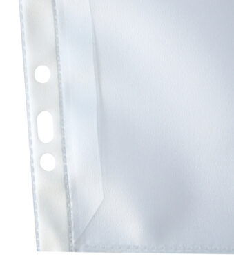 Oxford brochurehoes met sluitklep, DIN A4, PP, 0,12 mm