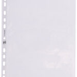 Oxford brochurehoes Premium, DIN A4, PVC, 0,08 mm, glashelder