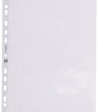 Oxford brochurehoes Premium, DIN A4, PVC, 0,08 mm, glashelder