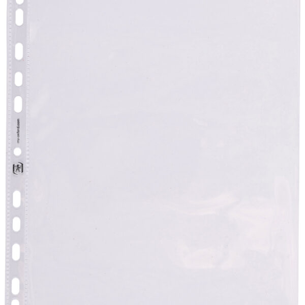 Oxford brochurehoes Premium, DIN A4, PVC, 0,08 mm, glashelder