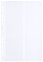 Oxford visitekaart- brochurehoes, DIN A4, PP, 0,09 mm