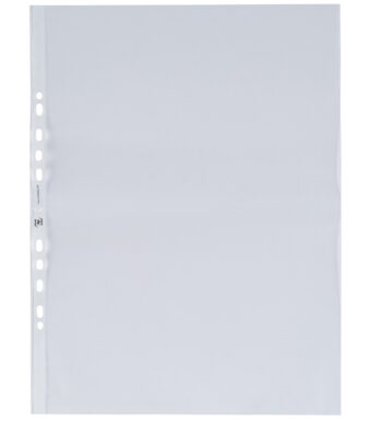 Oxford brochurehoes, DIN A3 staand, PP, 0,09 mm, generfd