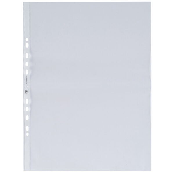 Oxford brochurehoes, DIN A3 staand, PP, 0,09 mm, generfd