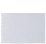 Oxford brochurehoes, DIN A3 liggend, PP, 0,09 mm, generfd