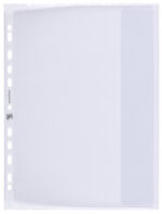 Oxford brochurehoes XXL, met klep, A4 0.09mm generfd