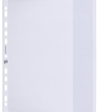 Oxford brochurehoes XXL, met klep, A4 0.09mm generfd