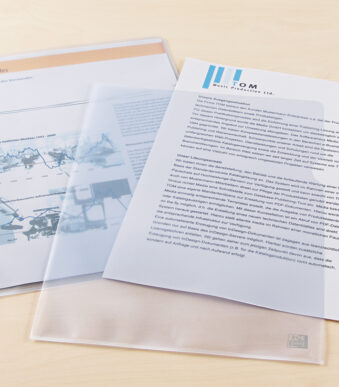 Oxford L-map Premium, DIN A4, PP, 0,15 mm, generfd