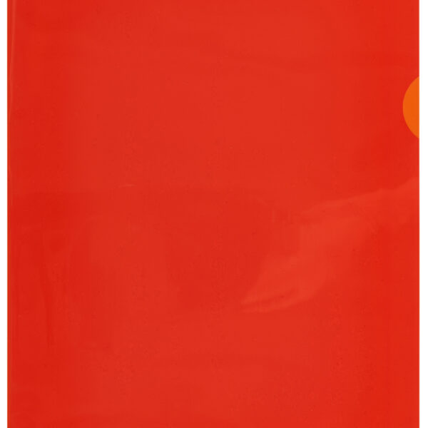 ELBA zichthoes Premium, DIN A4, PVC, glashelder, oranje, 25 stuks