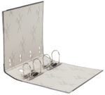 Elba Ordner 2x2 Rings Bank-Giro 75mm 2x A5 dwars zwart