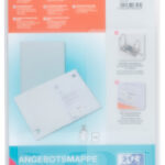 Oxford Offertemap Image, DIN A4 transparant