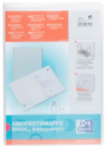 Oxford Offertemap Image, DIN A4 transparant