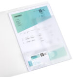 Oxford Offertemap Image, DIN A4 transparant