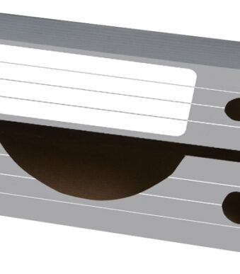 ELBA tric Archief-huls voor A3, grijs/wit