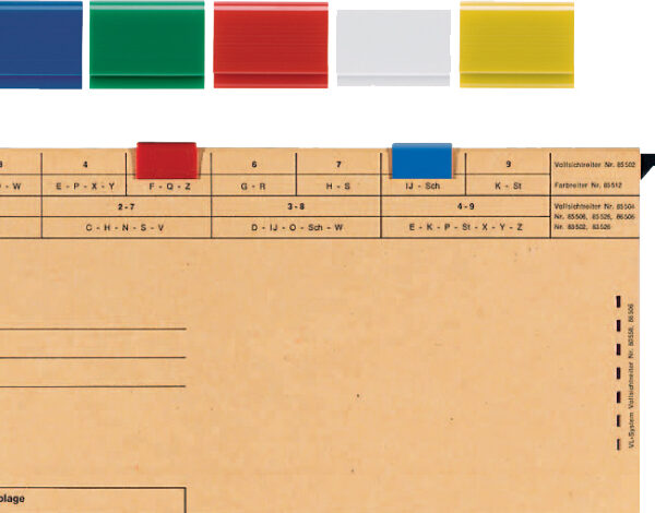 ELBA Farbreiter, aus PVC, zum Aufstecken, dunkelblauw