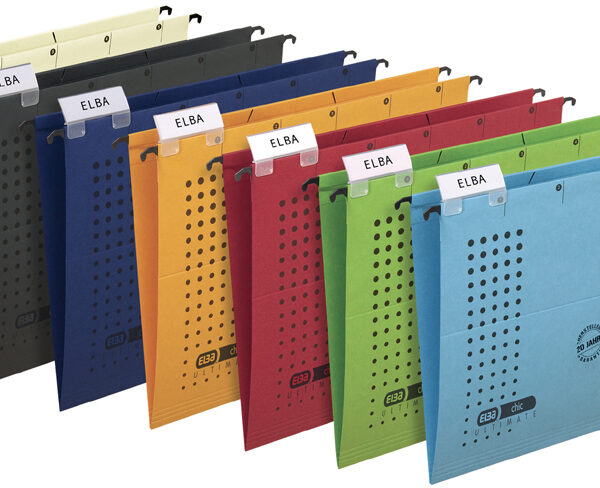 ELBA hangmap chic ULTIMATE, DIN A4, antraciet