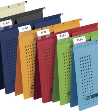 ELBA hanghechtmap chic ULTIMATE, DIN A4, antraciet