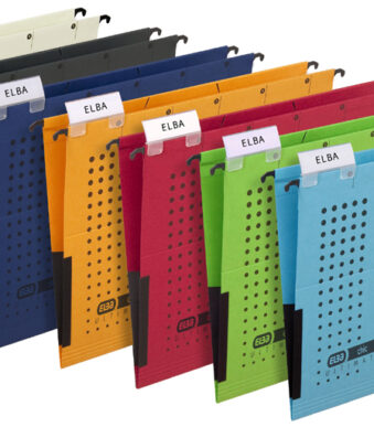 ELBA hangmap chic ULTIMATE, DIN A4, antraciet