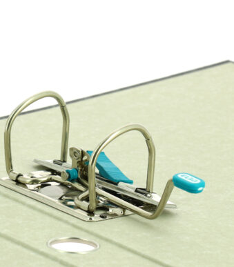 ELBA ordner rado gewolkt, rugbreedte: 50 mm, zwart