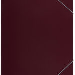 Oxford hoekspanmap image, DIN A4, van PP, bordeaux