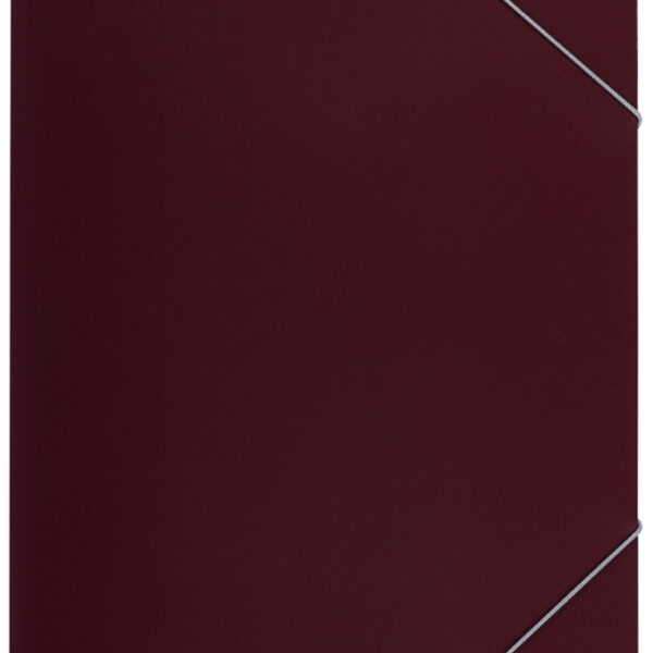 Oxford hoekspanmap image, DIN A4, van PP, bordeaux