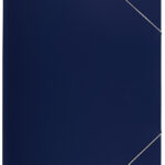 Oxford hoekspanmap image, DIN A4, PP, donkerblauw