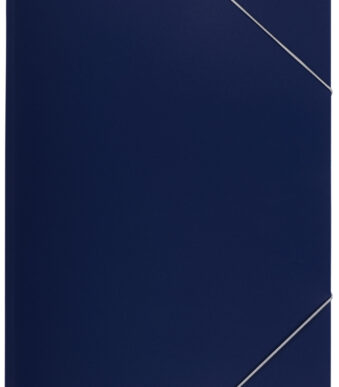 Oxford hoekspanmap image, DIN A4, PP, donkerblauw