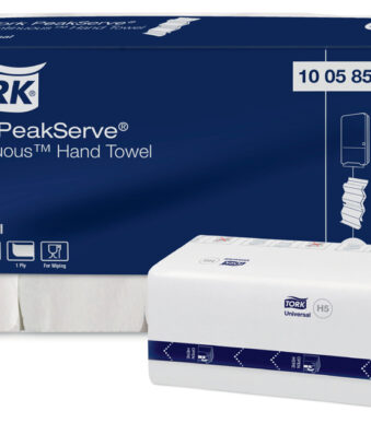 Tork Continu-handdoekrol, 201 x 225 mm, wit