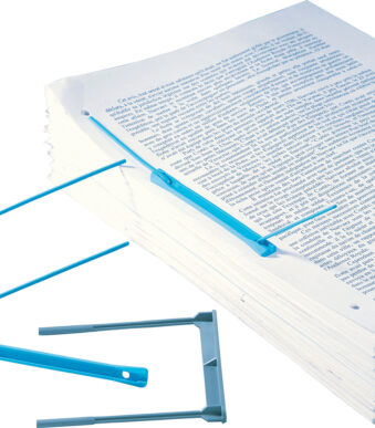 FAST archiefbeugel/archiefbinder, blauw