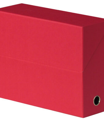 Oxford documentenbox, DIN A4, karton, rood