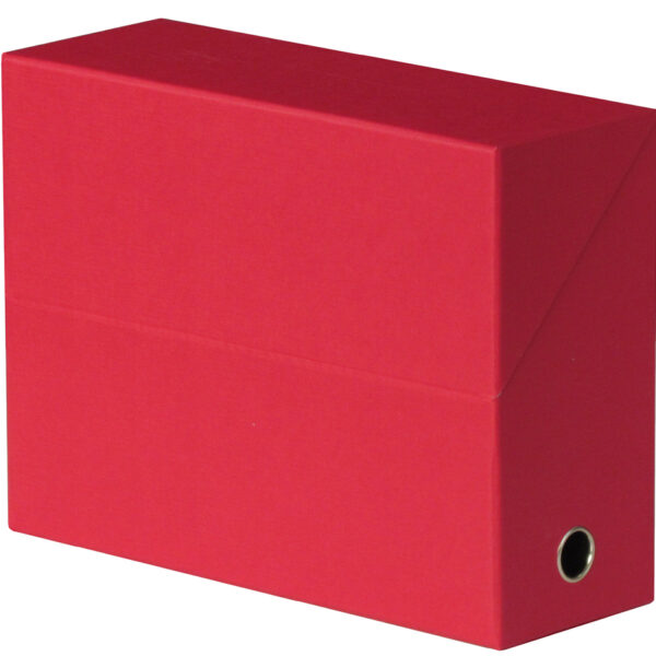 Oxford documentenbox, DIN A4, karton, rood
