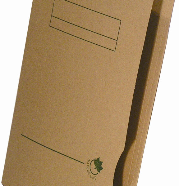 Oxford documentenmap NATURE LINE, kleur: natron, 230 g/m2