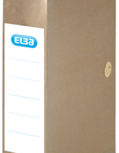 FAST archiefmap, rekbaar, met indlagkleppen, beige