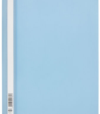 Oxford snelhechter, DIN A4, PP, lichtblauw