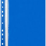 Oxford afleg-snelhechter, DIN A4, PP, blauw