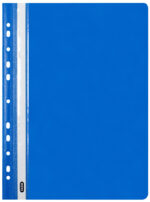 Oxford afleg-snelhechter, DIN A4, PP, blauw
