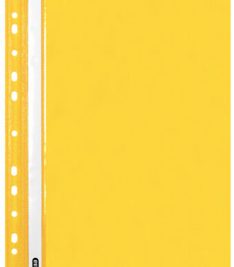 Oxford afleg-snelhechter, DIN A4, PP, geel