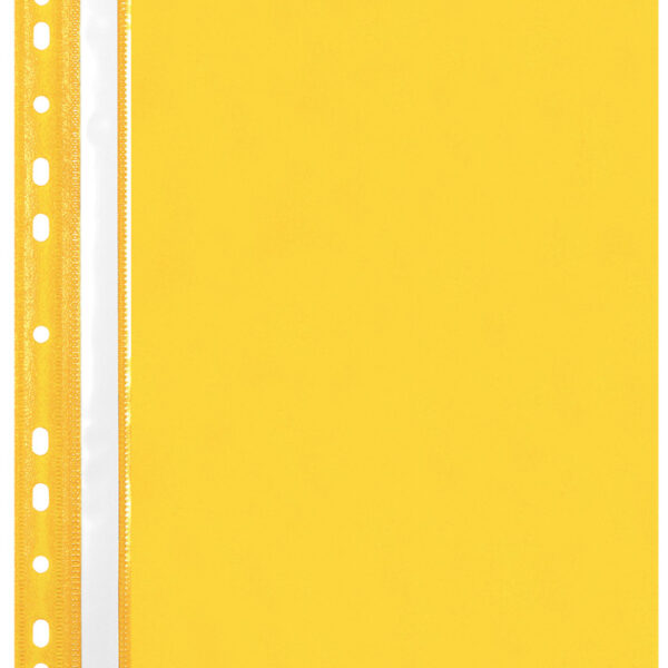 Oxford afleg-snelhechter, DIN A4, PP, geel