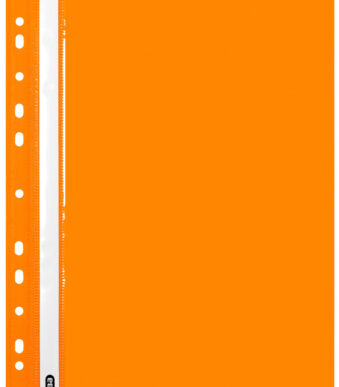 Oxford afleg-snelhechter, DIN A4, PP, oranje