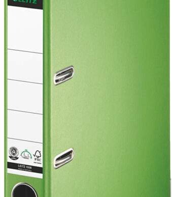 LEITZ massief karton-ordner, 180 graden, DIN A4, 50 mm, lichtgroen