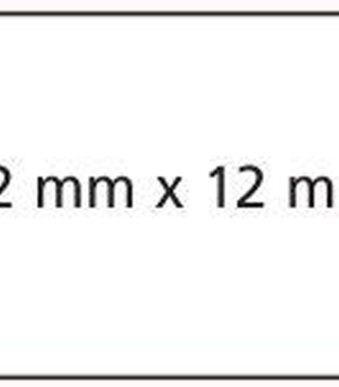 APLI etiketten voor prijstang, 22 x 12 mm, wit, verwijderbaar