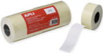 APLI etiketten voor prijstang, 26 x 16 mm, wit, permanent