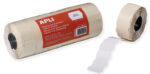 APLI etiketten voor prijstang, 26 x 16 mm, wit, verwijderbaar