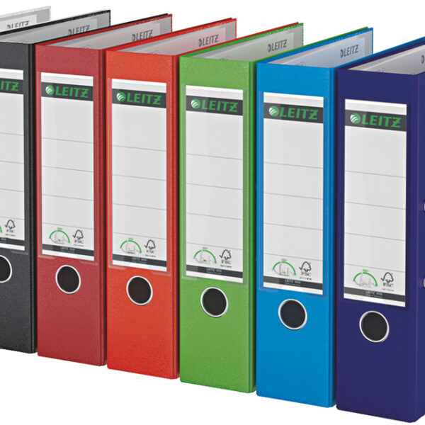 LEITZ 180 graden ordner, DIN A4, 80 mm, wit