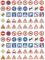 APLI kinderstickers 'Verkeersregels'