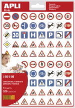 APLI kinderstickers 'Verkeersregels'