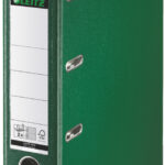 LEITZ/ESSELTE Ordner 2x2 Rings Bank-Giro 80mm A4 groen