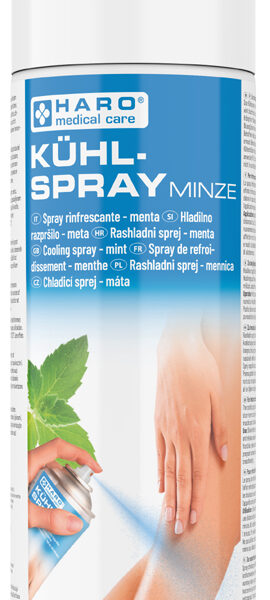 HARO koel-spray met mint, 300 ml spuitbus
