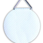 Zelfklevende spijkers met rubberen dopjes, diameter 30 mm