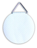 Zelfklevende spijkers met rubberen dopjes, diameter 30 mm